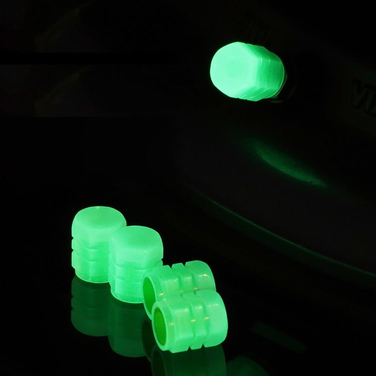 10 set tappo valvola pneumatico luminoso coperchio valvola pneumatico vuoto moto elettrica, stile:, 4pcs /Set Split Effect, 4pcs /Set One Effect