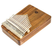 PURM Kalimba Thumb Piano Pianoforte per principianti Strumento musicale portatile, 17-tone Acacia Wood, 17 Tone Mahogany, 21 Tone Mahogany