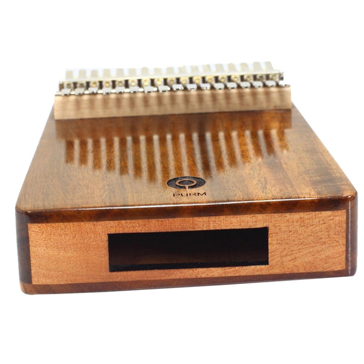 PURM Kalimba Thumb Piano in Legno Portatile 17-21 Tasti