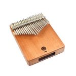 PURM Kalimba Thumb Piano in Legno Portatile 17-21 Tasti