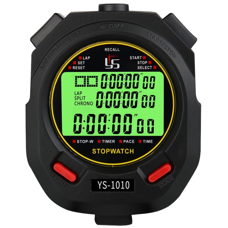 YS 3 Righe Display Luminoso Cronometro Timer Allenamento Arbitro Cronometro, Stile:, YS-1010 10 Memories, YS-1030 30 Memories, YS-1060 60 Memories, YS-1100 100 Memories