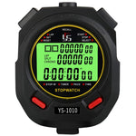 YS 3 Righe Display Luminoso Cronometro Timer Allenamento Arbitro Cronometro, Stile:, YS-1010 10 Memories, YS-1030 30 Memories, YS-1060 60 Memories, YS-1100 100 Memories
