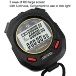 YS 3 Righe Display Luminoso Cronometro Timer Allenamento Arbitro Cronometro, Stile:, YS-1010 10 Memories, YS-1030 30 Memories, YS-1060 60 Memories, YS-1100 100 Memories