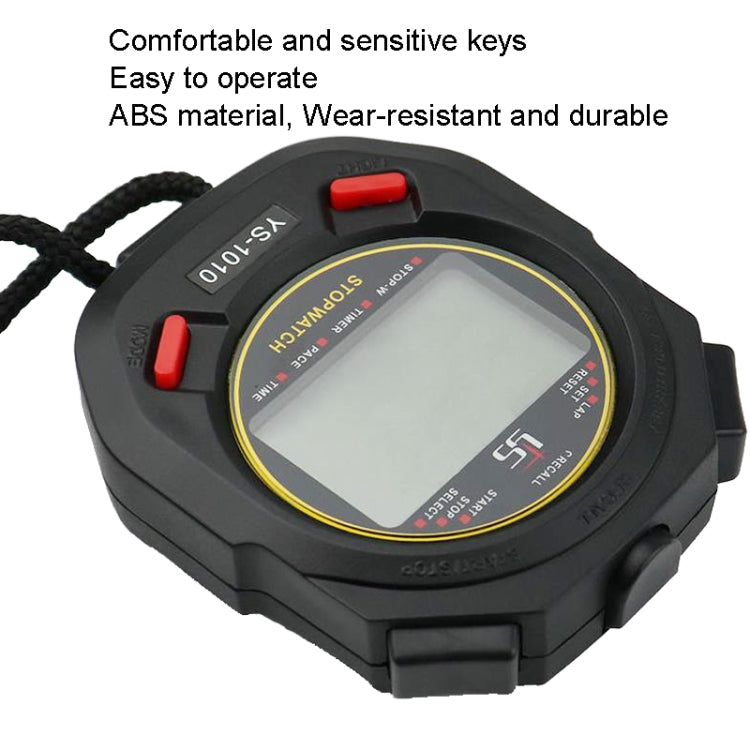 YS 3 Righe Display Luminoso Cronometro Timer Allenamento Arbitro Cronometro, Stile:, YS-1010 10 Memories, YS-1030 30 Memories, YS-1060 60 Memories, YS-1100 100 Memories