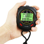 YS 3 Righe Display Luminoso Cronometro Timer Allenamento Arbitro Cronometro, Stile:, YS-1010 10 Memories, YS-1030 30 Memories, YS-1060 60 Memories, YS-1100 100 Memories