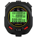 YS 3 Righe Display Luminoso Cronometro Timer Allenamento Arbitro Cronometro, Stile:, YS-1010 10 Memories, YS-1030 30 Memories, YS-1060 60 Memories, YS-1100 100 Memories