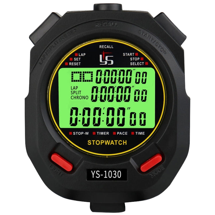 YS 3 Righe Display Luminoso Cronometro Timer Allenamento Arbitro Cronometro, Stile:, YS-1010 10 Memories, YS-1030 30 Memories, YS-1060 60 Memories, YS-1100 100 Memories