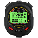 YS 3 Righe Display Luminoso Cronometro Timer Allenamento Arbitro Cronometro, Stile:, YS-1010 10 Memories, YS-1030 30 Memories, YS-1060 60 Memories, YS-1100 100 Memories