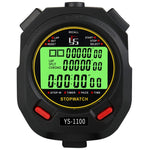 YS 3 Righe Display Luminoso Cronometro Timer Allenamento Arbitro Cronometro, Stile:, YS-1010 10 Memories, YS-1030 30 Memories, YS-1060 60 Memories, YS-1100 100 Memories