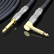 KGR Cavo per chitarra Cavo audio per batteria per tastiera, 1m, 3m, 6m, 10m, 15m, 20m, 25m, 30m