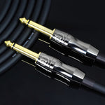 Cavo audio per chitarra e tastiera 1-30 metri KGR