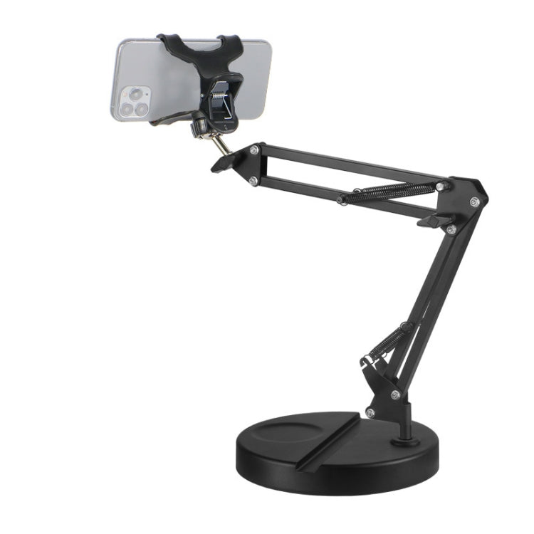 Staffa live a sbalzo telescopica pieghevole in metallo Y19, stile:, Phone Type, Universal Type
