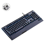 LANGTU K1000 104 Tasti Gioco Tastiera cablata portatile USB luminosa, lunghezza cavo: 1,5 m
