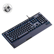 LANGTU K1000 104 Tasti Gioco Tastiera cablata portatile USB luminosa, lunghezza cavo: 1,5 m