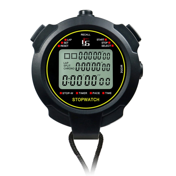 YS Cronometro Timer Allenamento Fitness Competizione Cronometro, Stile:, YS-7100 100 Memories(Black), YS-710 10 Memories(Black), YS-730 30 Memories(Black), YS-760 60 Memories(Black), YS-7120 120 Memories(Black)