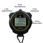 YS Cronometro Timer Allenamento Fitness Competizione Cronometro, Stile:, YS-7100 100 Memories(Black), YS-710 10 Memories(Black), YS-730 30 Memories(Black), YS-760 60 Memories(Black), YS-7120 120 Memories(Black)