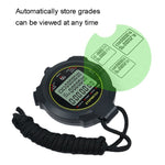 YS Cronometro Timer Allenamento Fitness Competizione Cronometro, Stile:, YS-7100 100 Memories(Black), YS-710 10 Memories(Black), YS-730 30 Memories(Black), YS-760 60 Memories(Black), YS-7120 120 Memories(Black)