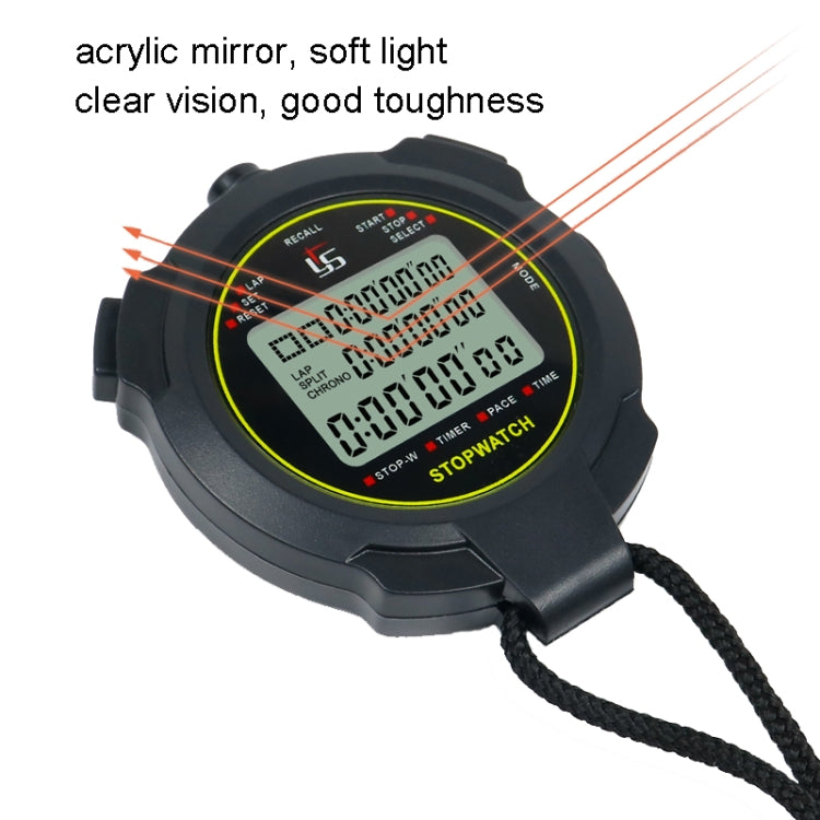 YS Cronometro Timer Allenamento Fitness Competizione Cronometro, Stile:, YS-7100 100 Memories(Black), YS-710 10 Memories(Black), YS-730 30 Memories(Black), YS-760 60 Memories(Black), YS-7120 120 Memories(Black)