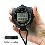 YS Cronometro Timer Allenamento Fitness Competizione Cronometro, Stile:, YS-7100 100 Memories(Black), YS-710 10 Memories(Black), YS-730 30 Memories(Black), YS-760 60 Memories(Black), YS-7120 120 Memories(Black)