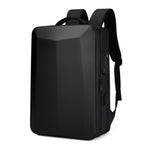 Zaino per computer da gioco con guscio rigido in ABS, 15.6 inches (Black), 15.6 inches (Silver), 17.3 inches (Black), 17.3 inches (Silver)