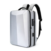 Zaino per computer da gioco con guscio rigido in ABS, 15.6 inches (Black), 15.6 inches (Silver), 17.3 inches (Black), 17.3 inches (Silver)