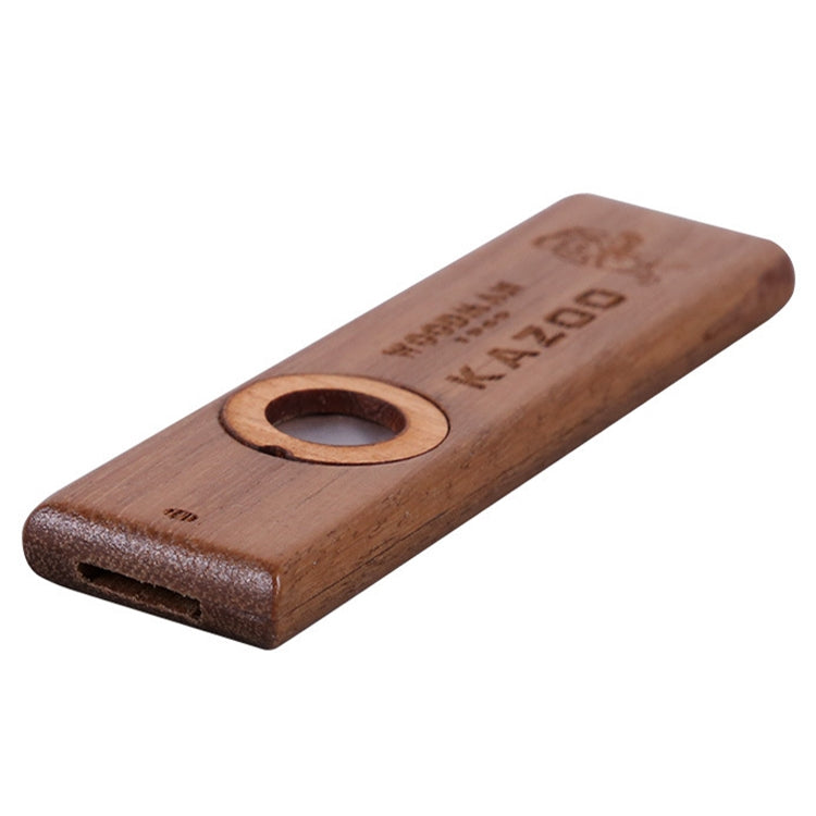 ADL07 Protezione ambientale in legno Kazoo portatile, ADL07 Kazoo