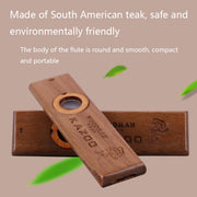 ADL07 Protezione ambientale in legno Kazoo portatile, ADL07 Kazoo