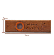 ADL07 Protezione ambientale in legno Kazoo portatile, ADL07 Kazoo