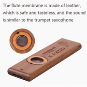 ADL07 Protezione ambientale in legno Kazoo portatile, ADL07 Kazoo