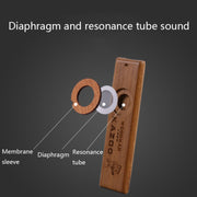 ADL07 Protezione ambientale in legno Kazoo portatile, ADL07 Kazoo