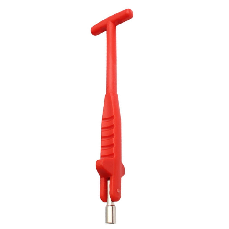 4 PCS Car Valve Lever Valve Replacement Puller Tire Repair Tool, Stile:, Plastic Handle, Steel Handle