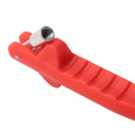 4 PCS Car Valve Lever Valve Replacement Puller Tire Repair Tool, Stile:, Plastic Handle, Steel Handle