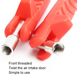 4 PCS Car Valve Lever Valve Replacement Puller Tire Repair Tool, Stile:, Plastic Handle, Steel Handle
