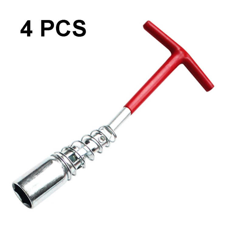4 chiavi per chiavi a bussola per candele per auto, strumento di smontaggio per auto universale, stile:, 16mm Short, 21mm Short