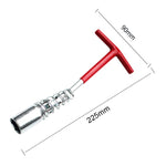 4 chiavi per chiavi a bussola per candele per auto, strumento di smontaggio per auto universale, stile:, 16mm Short, 21mm Short