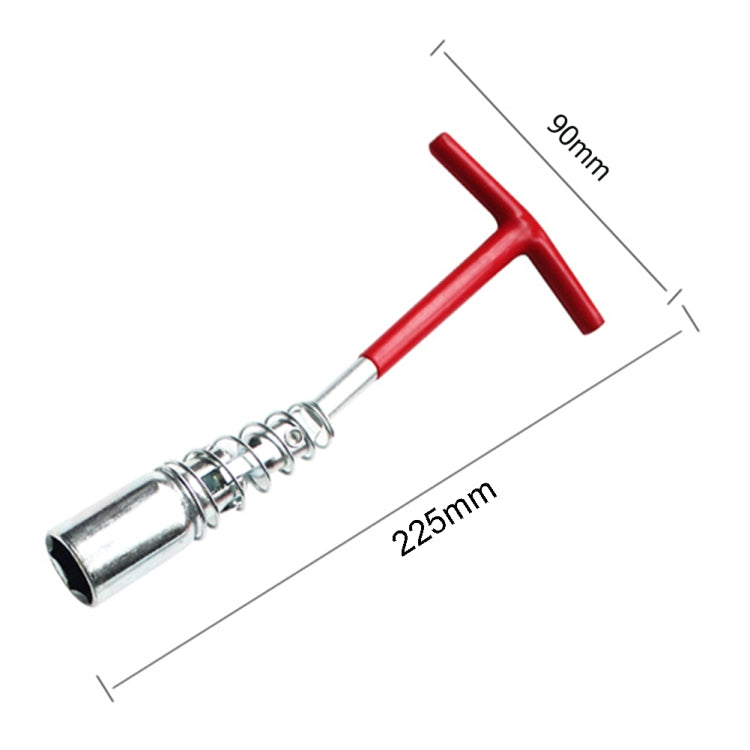 4 chiavi per chiavi a bussola per candele per auto, strumento di smontaggio per auto universale, stile:, 16mm Short, 21mm Short