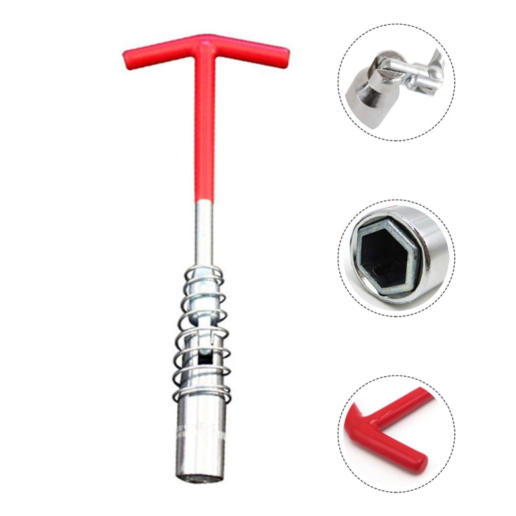 4 chiavi per chiavi a bussola per candele per auto, strumento di smontaggio per auto universale, stile:, 16mm Short, 21mm Short
