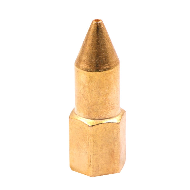50 PCS Testa della Macchina del Burro Rame Universale Punta In Acciaio Pneumatico Olio Ingrassatore, 50 PCS Grease Head