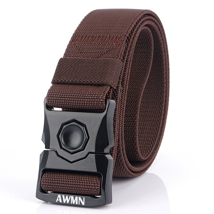 AWMN Outdoor Men Cintura elastica con fibbia versatile, lunghezza:, 120cm