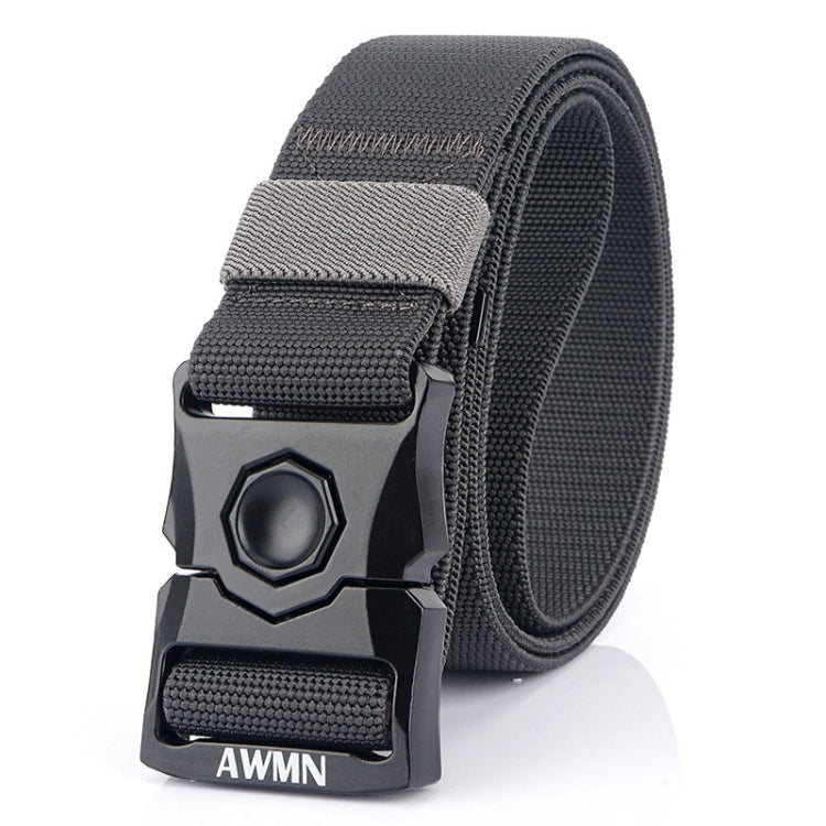 AWMN Outdoor Men Cintura elastica con fibbia versatile, lunghezza:, 120cm