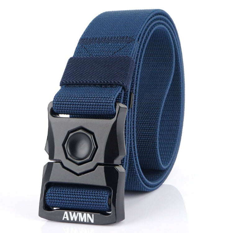AWMN Outdoor Men Cintura elastica con fibbia versatile, lunghezza:, 120cm