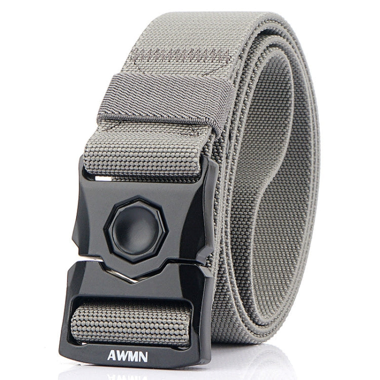 AWMN Outdoor Men Cintura elastica con fibbia versatile, lunghezza:, 120cm