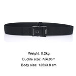 AWMN Outdoor Men Cintura elastica con fibbia versatile, lunghezza:, 120cm