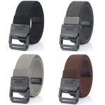 Cintura elastica casual da uomo leggera senza metallo, lunghezza:, 120cm
