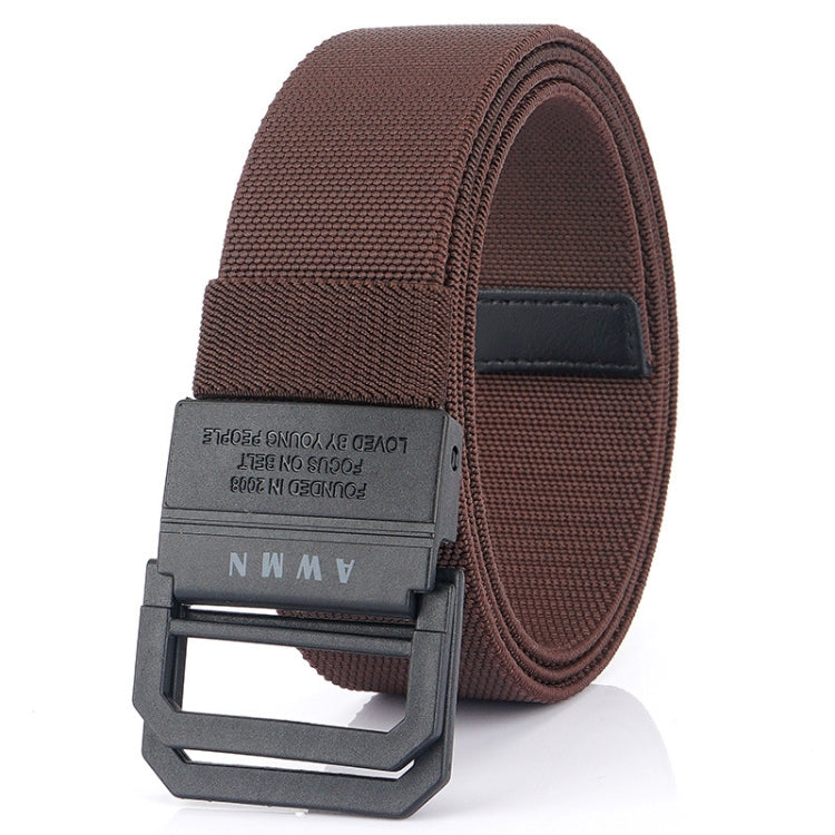 Cintura elastica casual da uomo leggera senza metallo, lunghezza:, 120cm