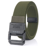 Cintura elastica casual da uomo leggera senza metallo, lunghezza:, 120cm