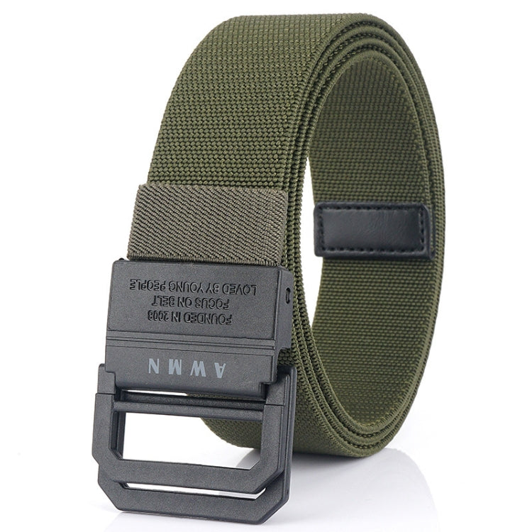 Cintura elastica casual da uomo leggera senza metallo, lunghezza:, 120cm
