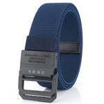 Cintura elastica casual da uomo leggera senza metallo, lunghezza:, 120cm