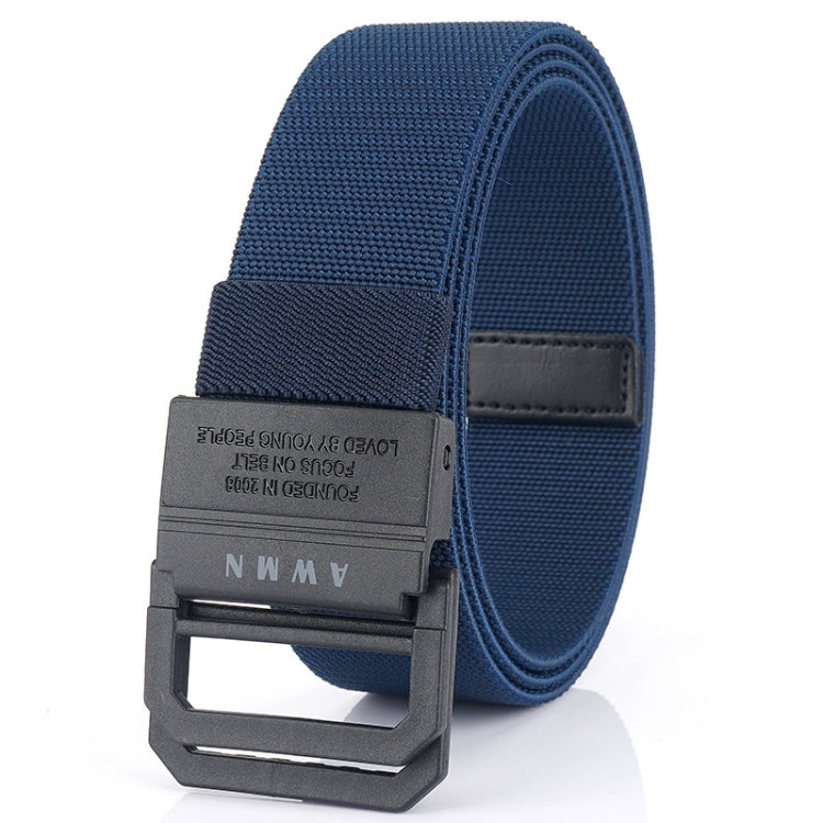 Cintura elastica casual da uomo leggera senza metallo, lunghezza:, 120cm