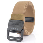 Cintura elastica casual da uomo leggera senza metallo, lunghezza:, 120cm